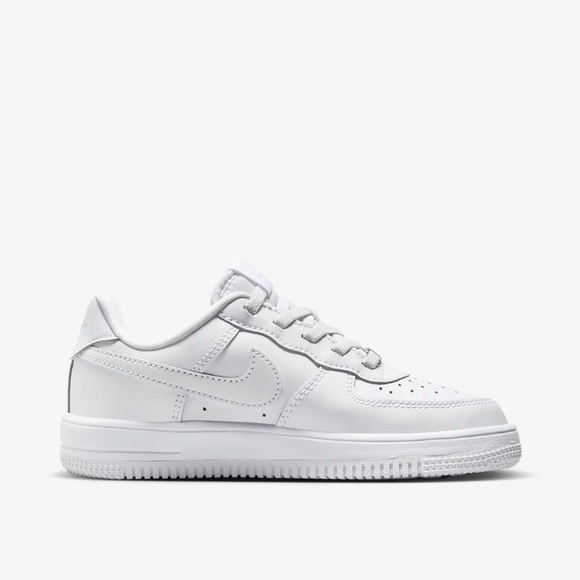 Bling Nike Air Force 1 Low Easy On Sneakers made with Black Crystals Kids - Picture 3 of 6